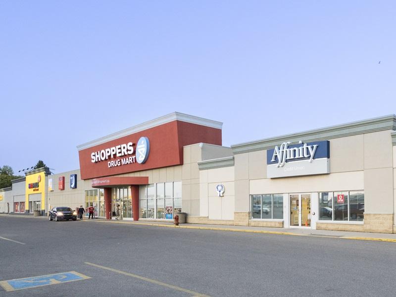 RFA Financial has sold the Canarama Mall in Saskatchewan to LS Properties. (Courtesy RFA Financial)