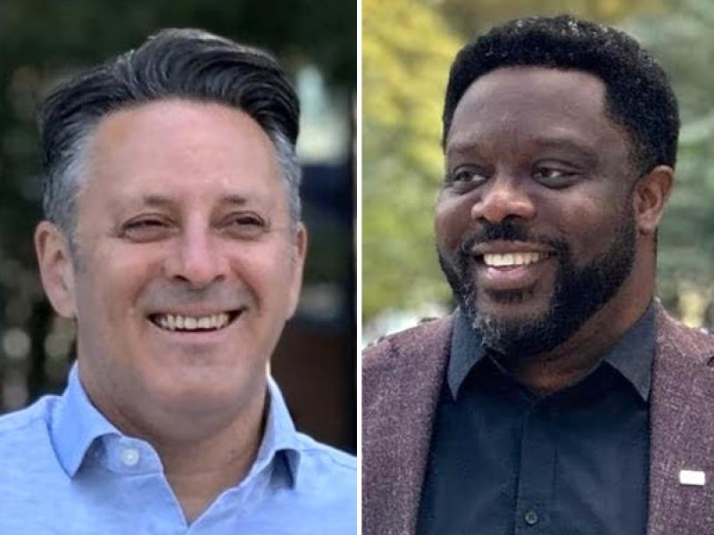 Richard Witt, principal, global head of housing & Ossie Airewele, senior associate at BDP Quadrangle. (Courtesy BDP Quadrangle)