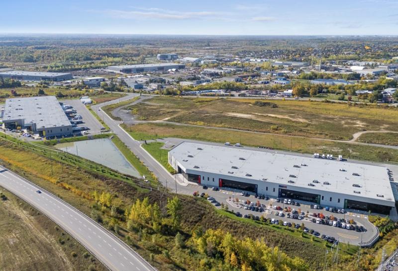 An overview of the National Capital Business Park in Ottawa. (Courtesy Desjardins / Avenue 31)