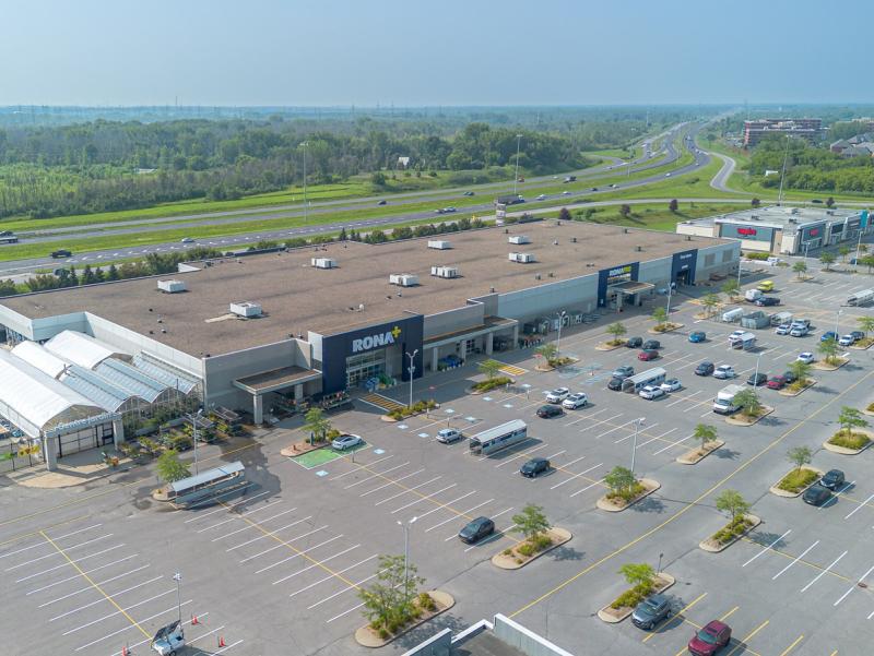 Galion has acquired 5 RONA-anchored retail properties in Montr&eacute;al, for over $100 million. (Courtesy Galion)
