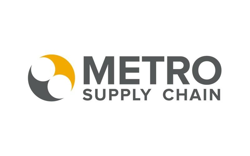 Metro Supply Chain logo.