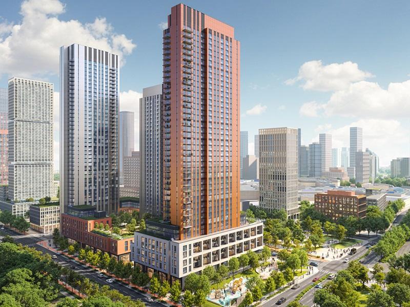 Alta is Oxford Properties' latest multifamily development in Toronto. (Courtesy Oxford)