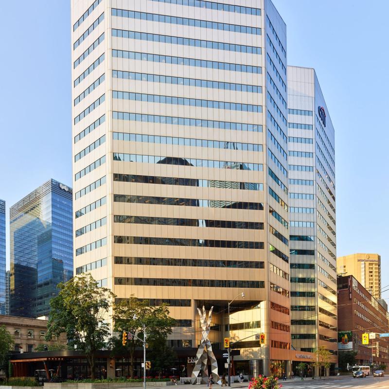 123 Front St. W., in Toronto, CitiGroup Place, is for sale. (Courtesy Oxford)