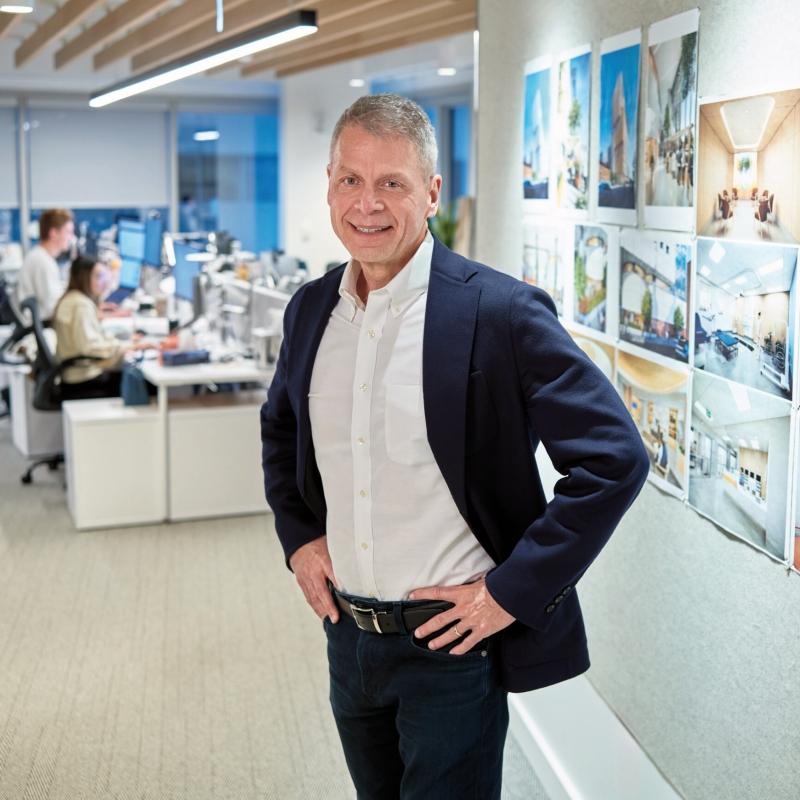 DIALOG architect and partner Craig Applegath. (Courtesy DIALOG)