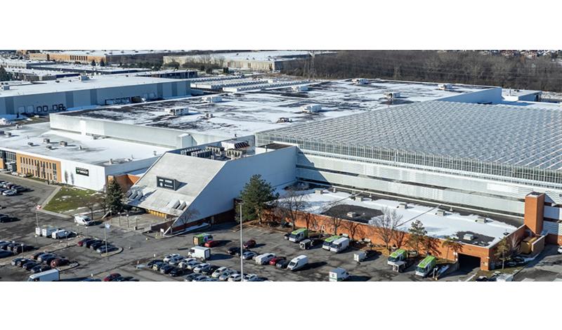 The 1.6-million-square-foot VSL Logistics Hub in Montreal. (Courtesy Avison Young)