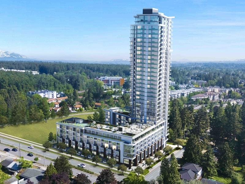 The SkyLiving tower by Allure Ventures. (Courtesy Allure)