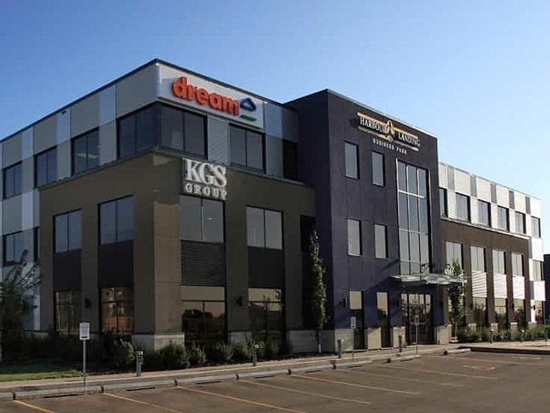 Harbour Landing Business Park in Regina. (Courtesy Avison Young)
