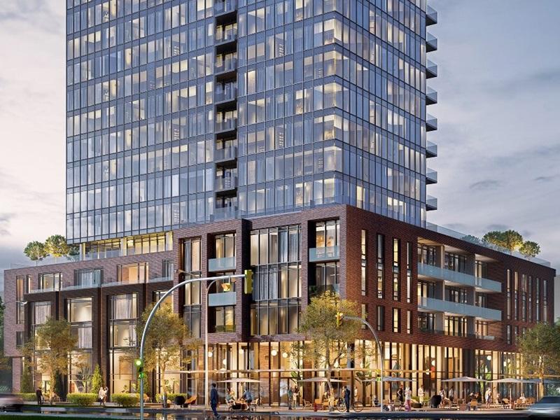 A Fiera Real Estate fund has become a partner on TCU Development's SOUL tower in Ottawa. (Courtesy TCU)