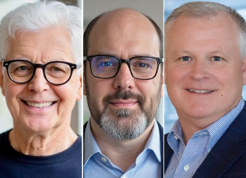 From left, Howard Drukarsh, Adam Price and Dan Steward. (Courtesy Pathmark Partners)