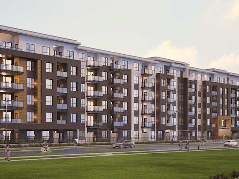 Crystal Creej Homes is launching two new condo buildings at Calgary's Taza Park development. (Courtesy Crystal Creek)