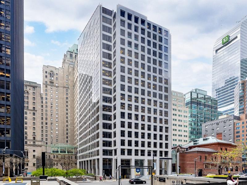 95 Wellington St., West in Toronto. (Courtesy BGO)