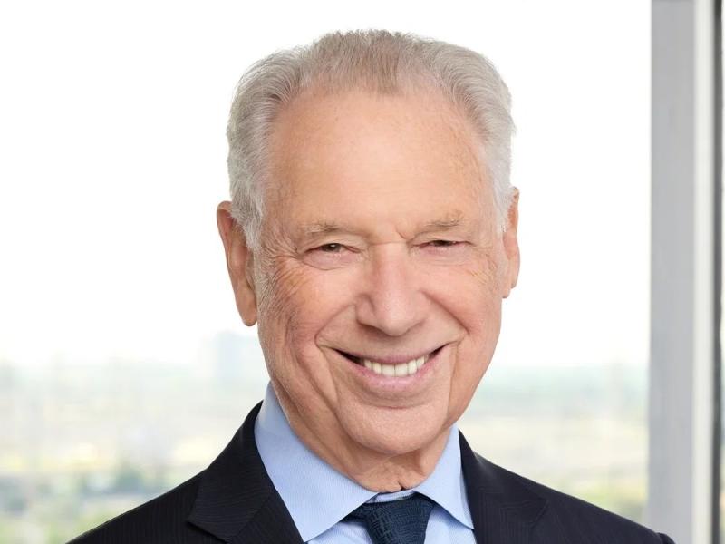 Aecon board chair and founder John M. Beck. (Courtesy Aecon)