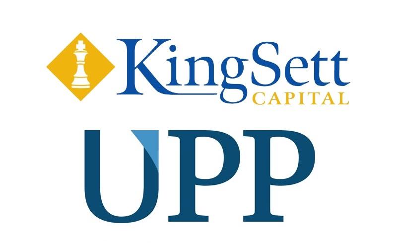 KingSett and UPP logos.