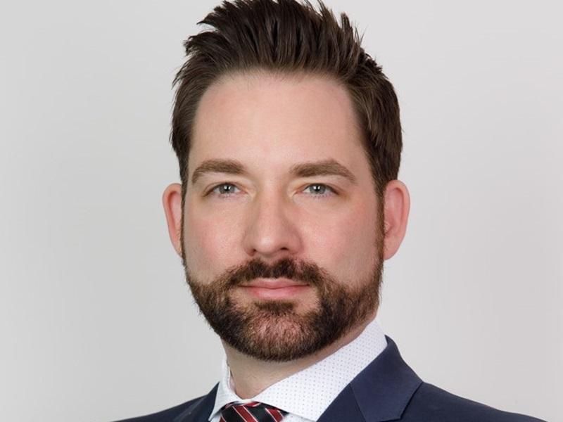REMAX Canada vice-president of commercial, Damon Conrad. (Courtesy REMAX Canada)