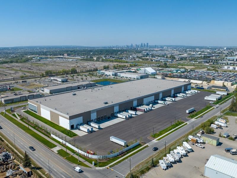 The Barlow Crossing industrial complex in Calgary. (Courtesy Mancal)