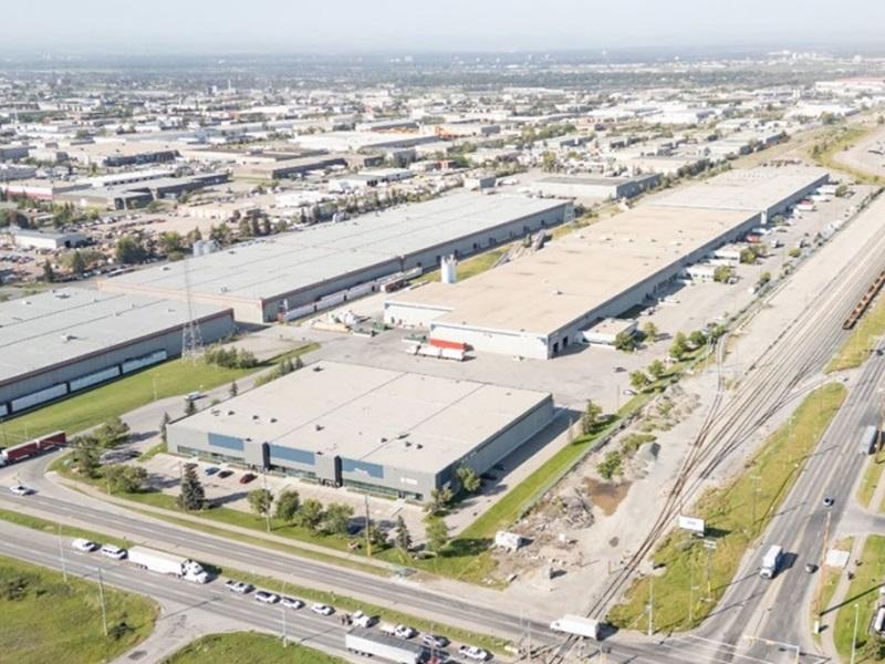 The Foothills North Industrial Park in Calgary. (Courtesy Dream)