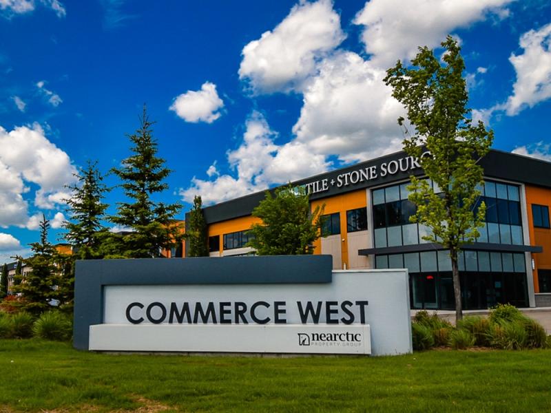 Commerce West Business Park in Edmonton, a part of the Nearctic portfolio. (Courtesy Nearctic)