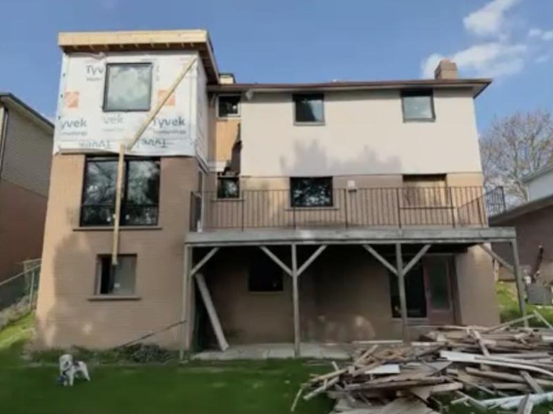 Davis Bae has learned some hard lessons as he develops his Toronto home into a fourplex.