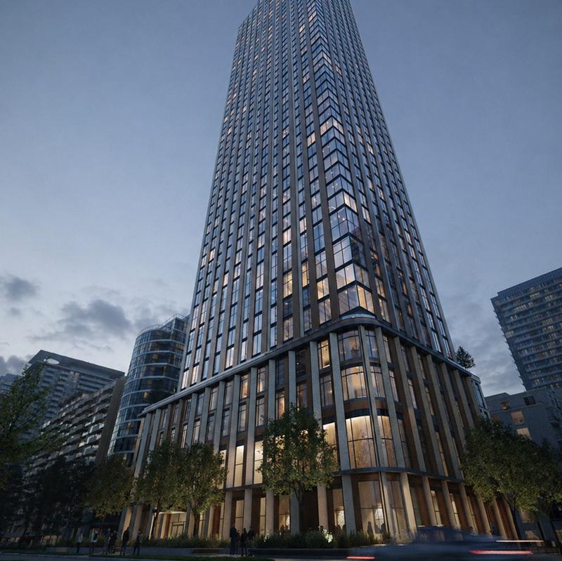 The 50-storey 170 Roehampton is one of Address' initial projects (Courtesy Address)