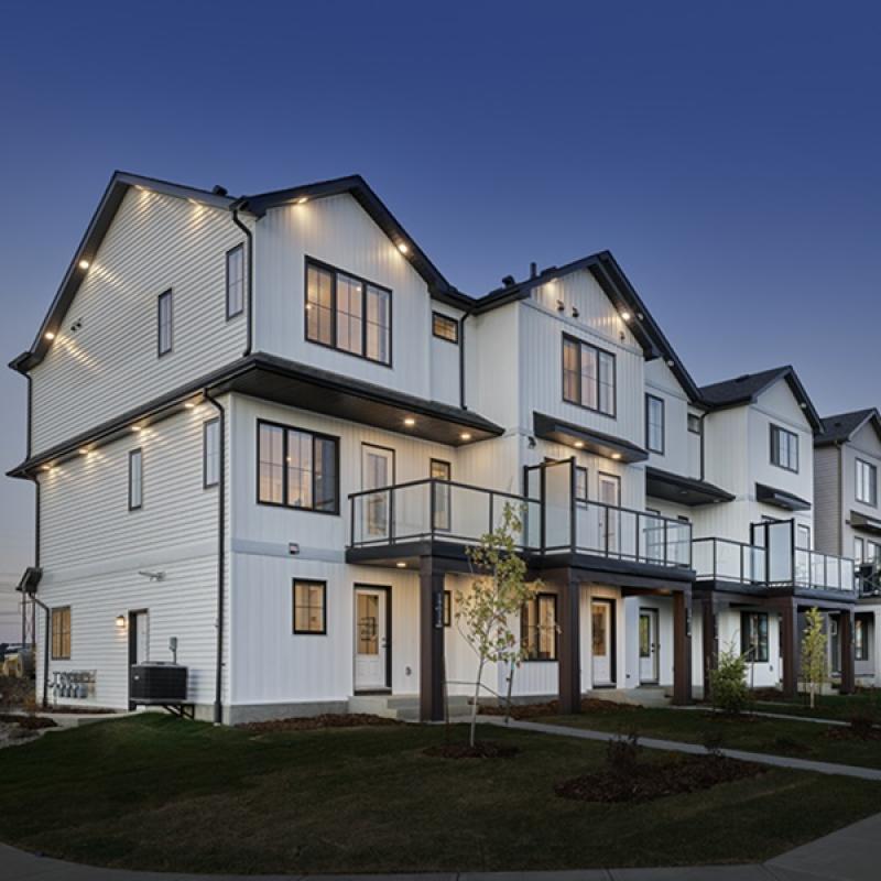 Upfield Capital and Arrowlead Real Estate have partnered to buy the Cornerstone at Uplands development in Edmonton for $60M. 