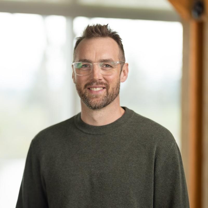 James Broadhead, COO of IGV Build Systems