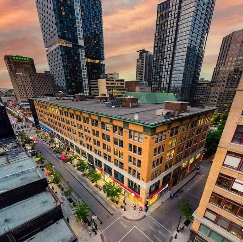 Avenir Immobilier has purchased Montreal's historic Belgo building.