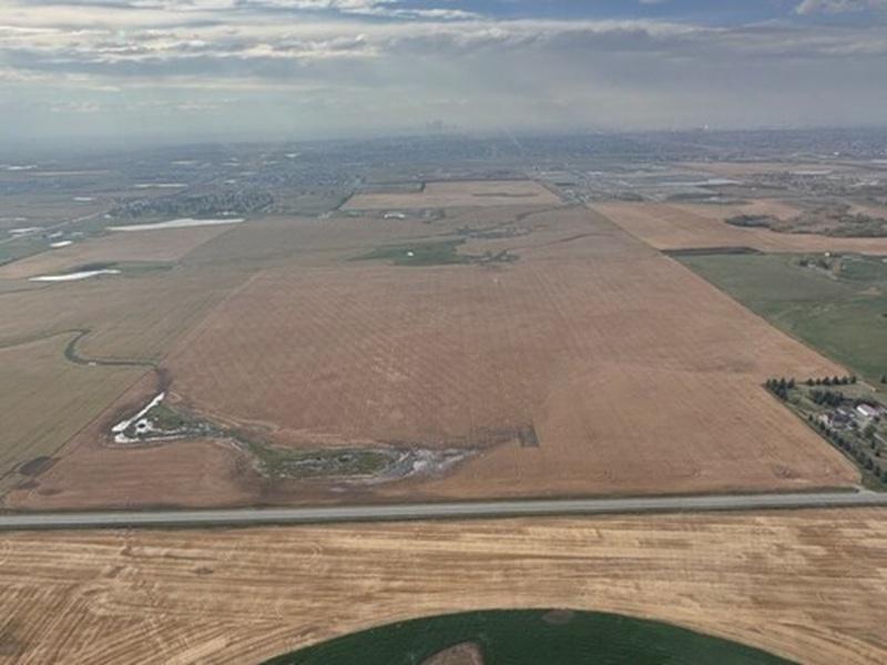 Mattamy Homes has acquired 153 acres of land in the Belvedere area of southeast Calgary.