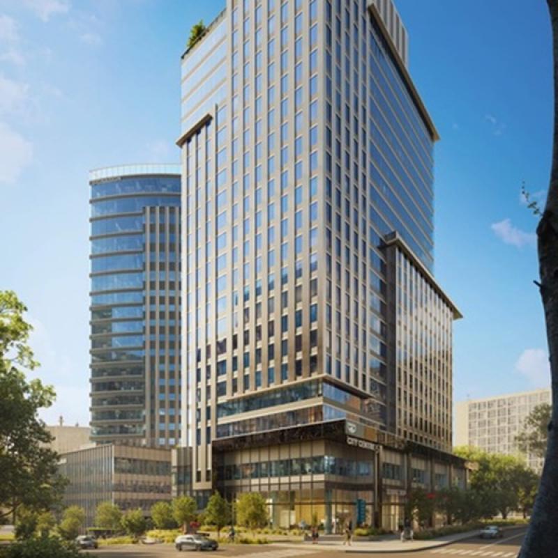 Lark Group, Western Community College (WCC) and ICT Group, recently broke ground on City Centre 5.