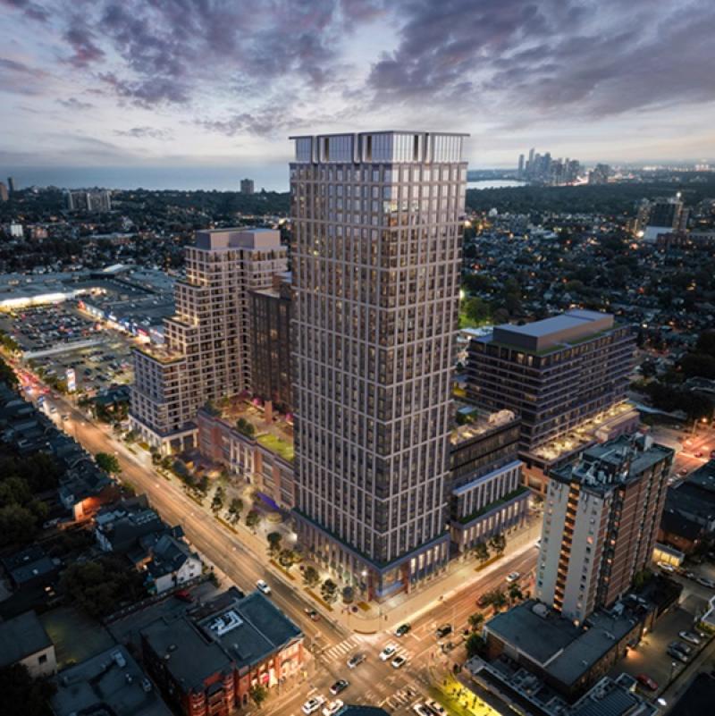 Fitzrovia has kicked off leasing at Marlow at 980 Dufferin St. in Toronto.