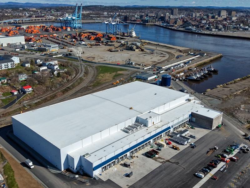 Americold has opened a 190,000-sq.-ft. cold storage facility in Saint John, N.B. (Courtesy Americold)