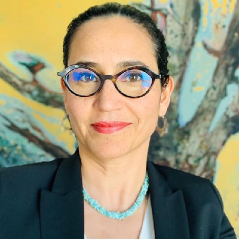 Sahar Safaie has joined Arcadis as a disaster and climate risk management specialist. (Courtesy Arcadis)