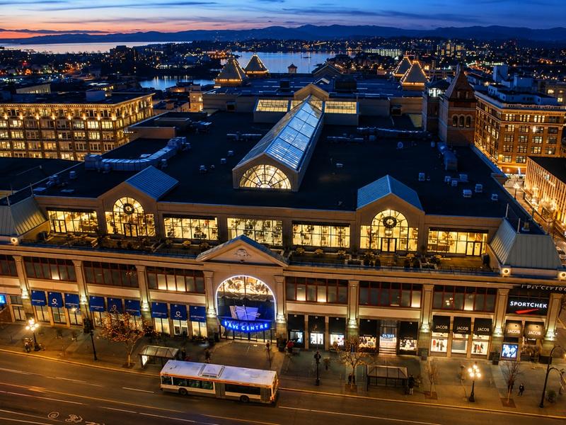 Leyad has acquired The Bay Centre in Victoria, B.C. (Courtesy Leyad)