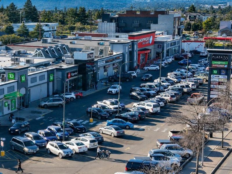 Lotus Capital has purchased the Plaza 33 retail centre in Kelowna as it ramps up its retail holdings. (Courtesy Lotus Capital)
