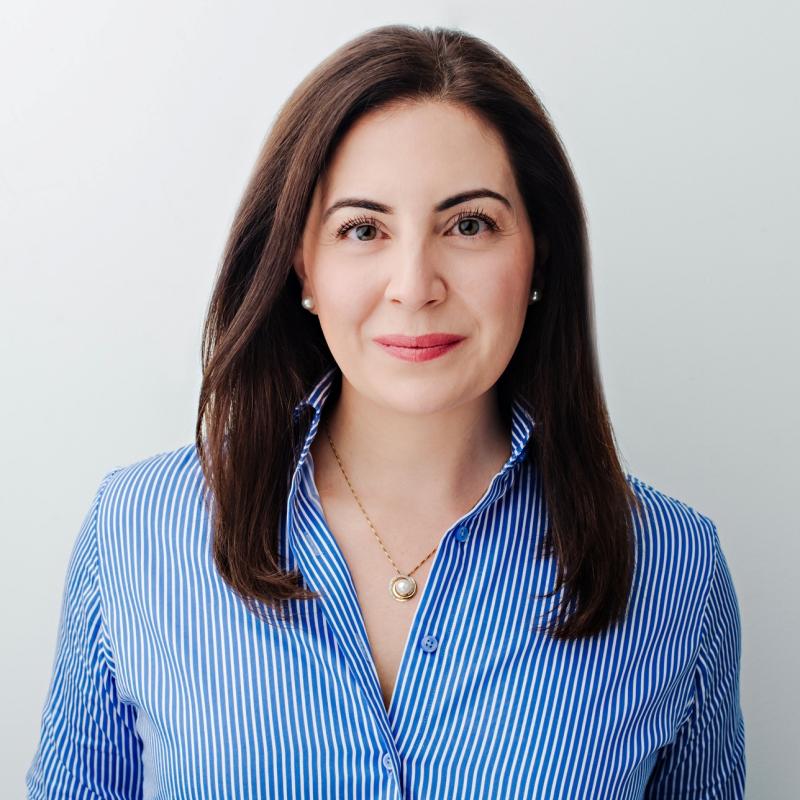 Patricia Nielsen, director of digital transformation and AI at AWS Canada. (Courtesy AWS Canada)