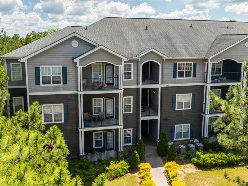 Meadow Springs, a garden apartment complex in Atlanta, is one of two initial investments Greybrook as made in the U.S. multifamily sector through its new fund.