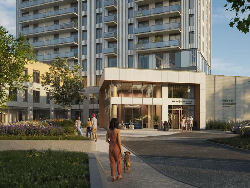 A groundbreaking was held last week for West Orchard Urban Rentals in Ottawa, a 37-storey residential tower being developed by Fengate Asset Management, LiUNA Pension Fund and the Hi-Rise Group. (Courtesy Fengate)