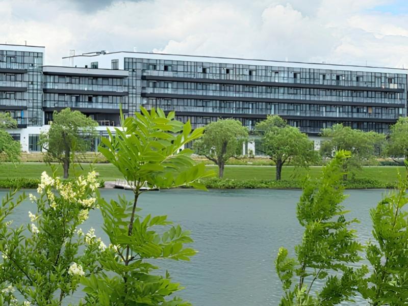 Evertrust has completed its 226-unit condo project in Welland, Ont. (Courtesy Evertrust)