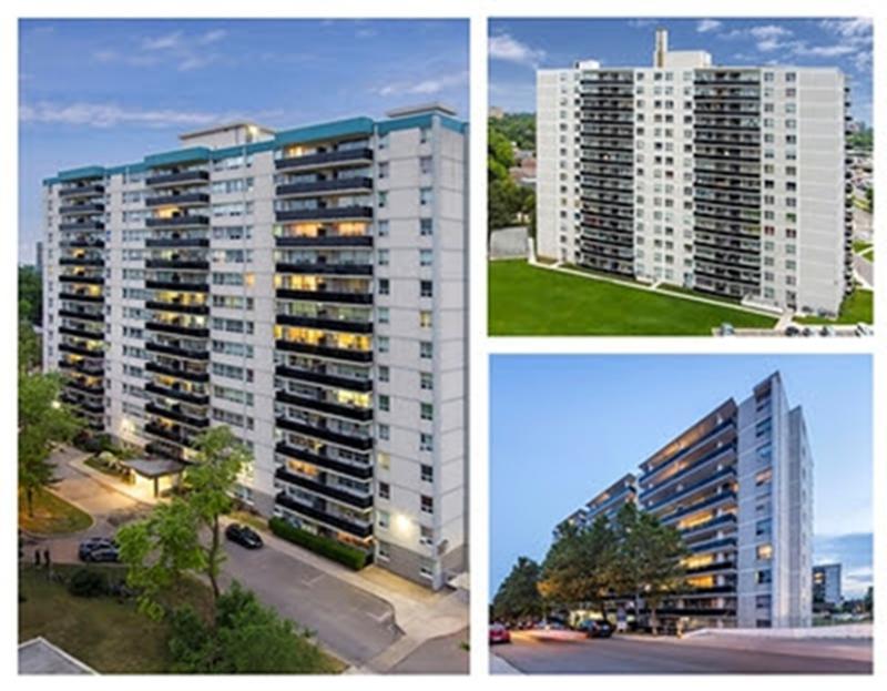BST has acquired three GTA rental buildings. (Courtesy BST)
