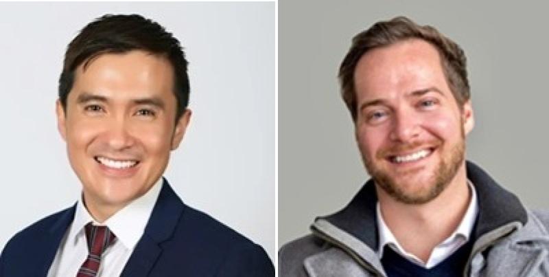 Juan Calixto Tria (l) and Alex Ratte (r) (Courtesy Leyad)