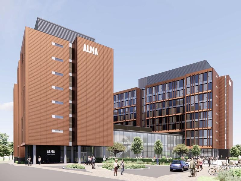 The Alma student residence in Guelph is one of three recently acquired by Forum Student Living Fund I. (Courtesy Forum)