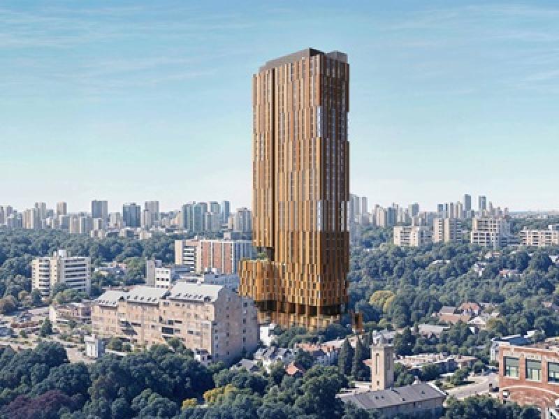 Elysium is moving forward with a 339-unit PBR on Glenavy Avenue. (Courtesy Elysium)