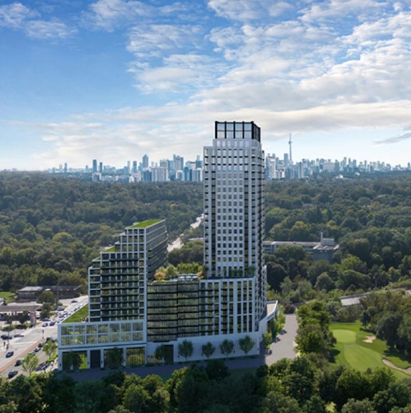 The Gupta Group has redesigned its Yonge City Square project, currently under development at 4050 Yonge St. (Courtesy The Gupta Group)
