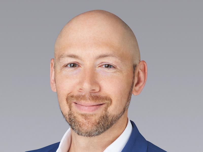 Colliers analyst Adam Jacobs (Courtesy Colliers)