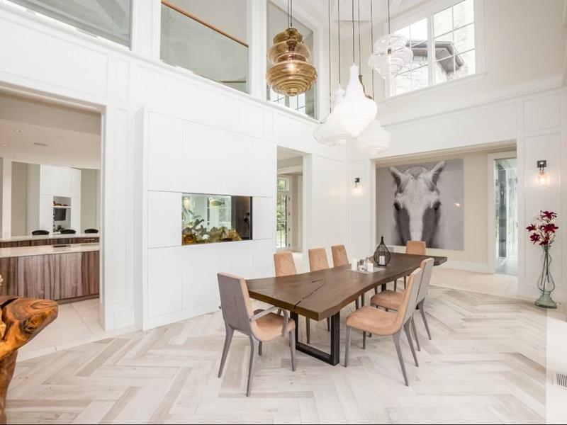Design firm Belairbuild says luxury interiors in the GTA are trending toward minimalism and natural materials. (Courtesy Belairbuild)
