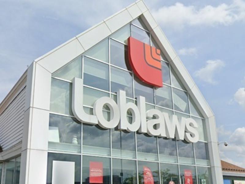 Loblaw has added five additional store openings to invest $2.4B in its retail network this year. (File, Google Maps)