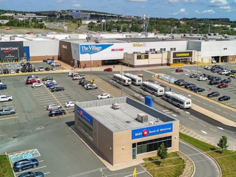 In a separate deal, Leyad acquired the 427,000-sq.-ft. Village Shopping Centre in St. John's, Nfld., from Plaza Retail REIT. (Courtesy Leyad)