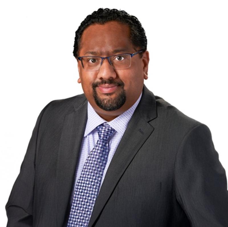 Avison Young senior manager of market intelligence and national industrial lead Warren D'Souza (Courtesy Avison Young)