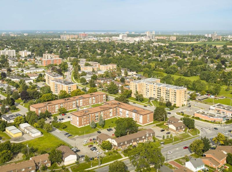 Woodland Capital and Forum have acquired a 34-building portfolio in Ottawa from Minto Group. (Courtesy Woodland, Forum)
