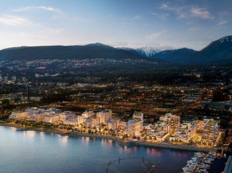 Concert Properties has completed it first phase of the North Harbour community. (Courtesy Concert)