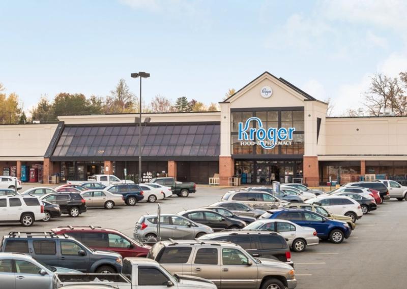 The Highland Square shopping centre in Crossville, Tenn. is among the 115 grocery-anchored retail assets of Slate Grocery REIT. (Courtesy Slate Grocery REIT website)